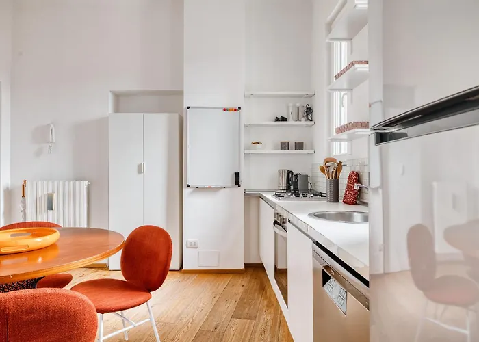 [fiamma20] Porta Venezia Risorgimento Appartamento