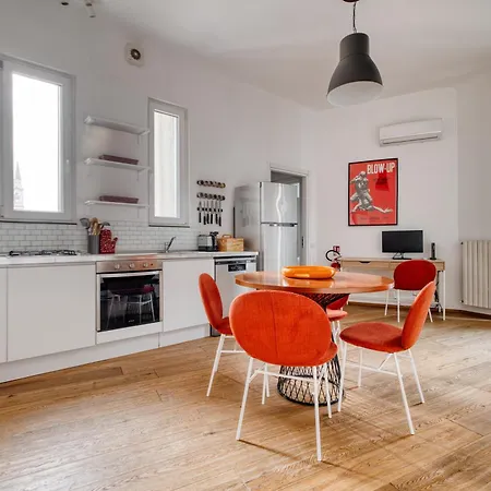 Fiamma20 Porta Venezia Risorgimento Apartamento *